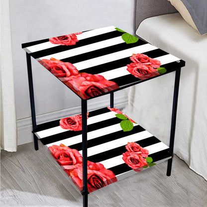 Bedside Dressing Table for Living Room - FLORAL Nutcase