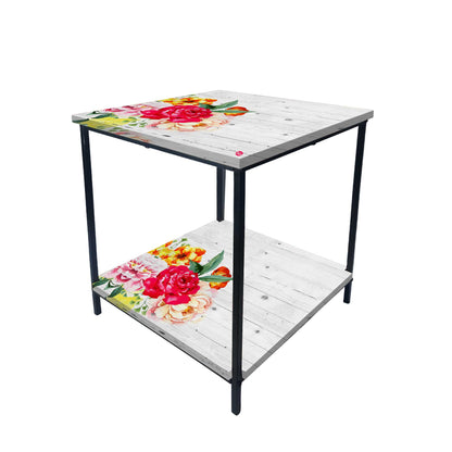 Bedside Dressing Table for Living Room - FLORAL Nutcase