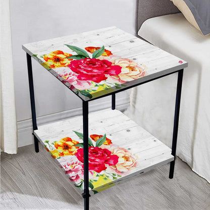 Bedside Dressing Table for Living Room - FLORAL Nutcase