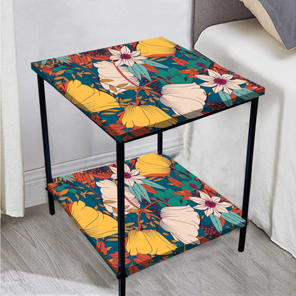 Bedside Dressing Table for Living Room - FLORAL Nutcase