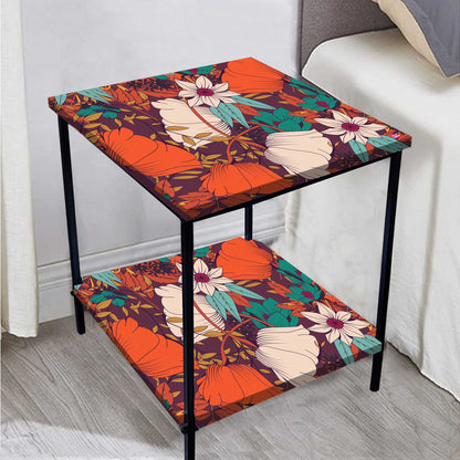 Bedside Dressing Table for Living Room - FLORAL Nutcase