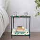 Small Table for Bedroom Side Table for Corner Rack - Floral Nutcase