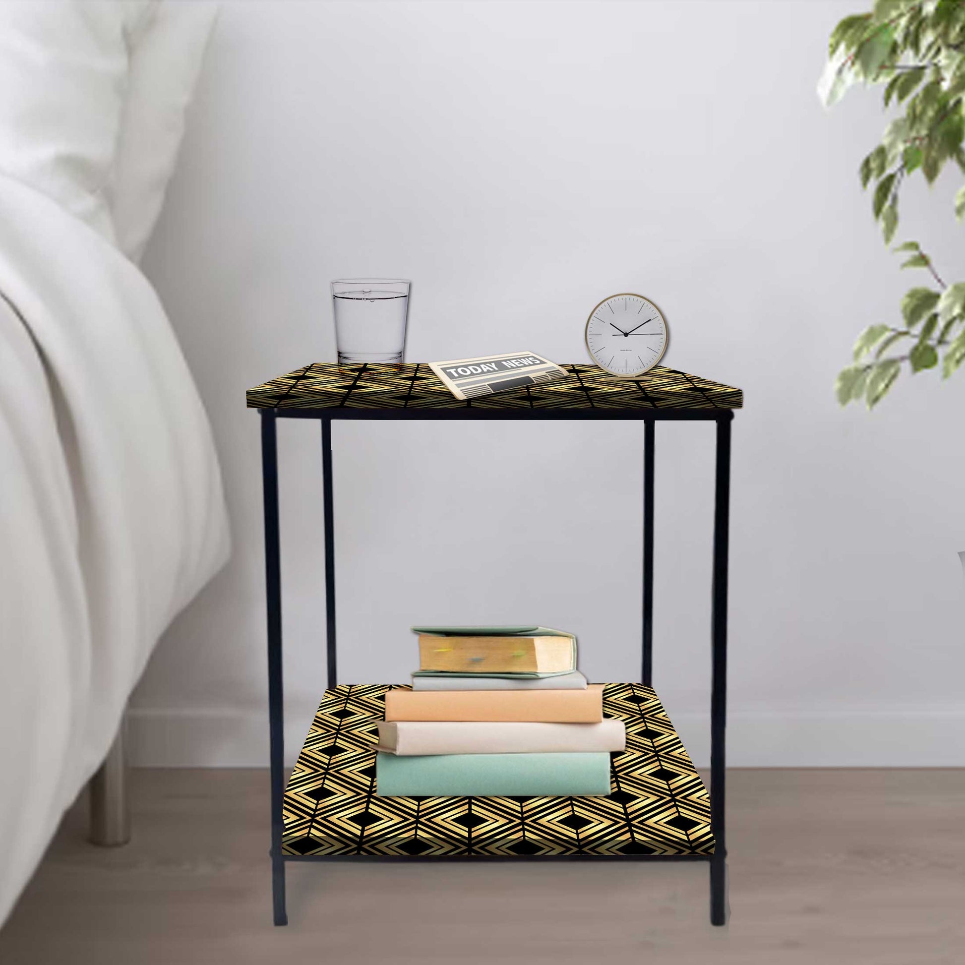 Bedside Dressing Table with Storage for Bedroom - GATSBY Nutcase