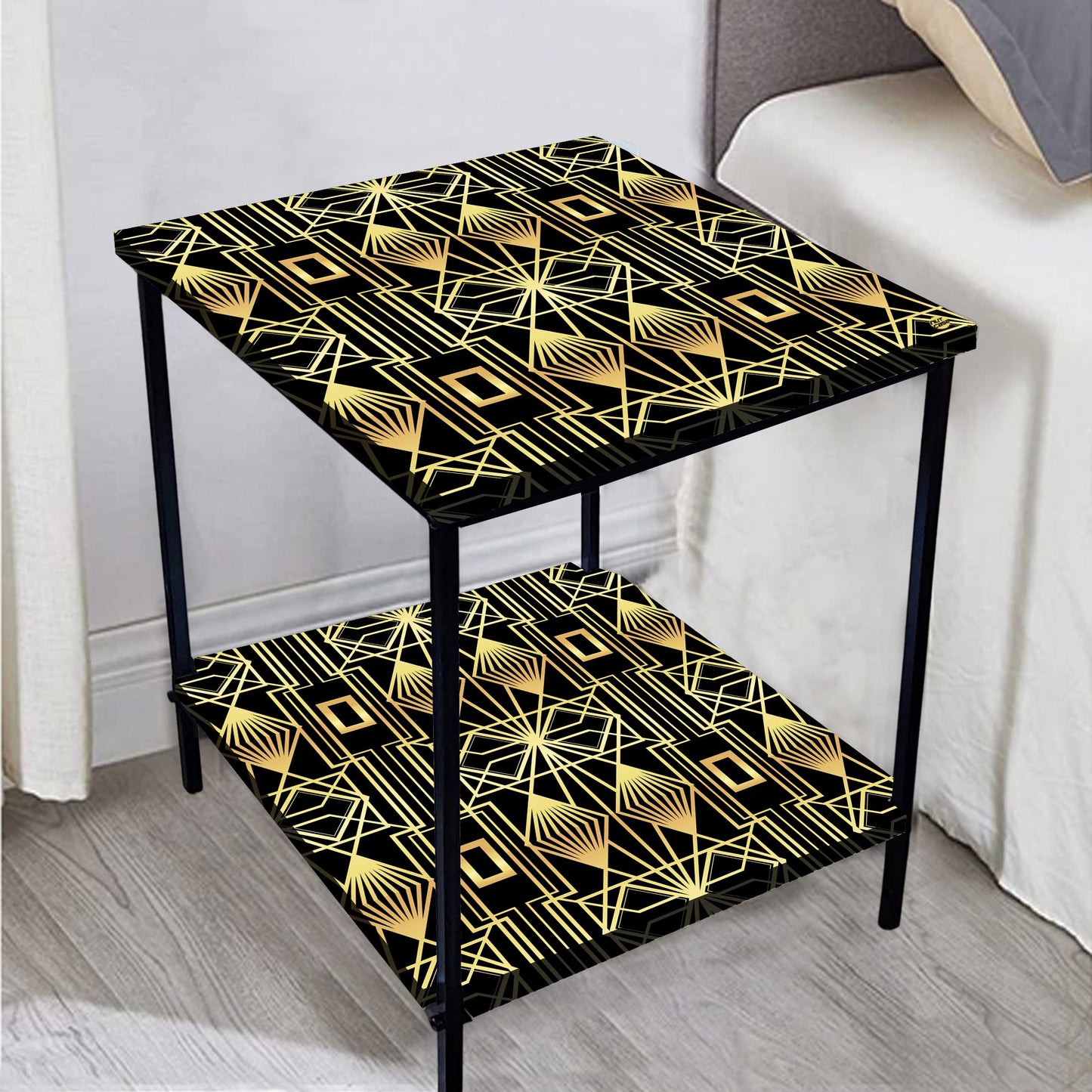 Bedside Dressing Table with Storage for Bedroom - GATSBY Nutcase