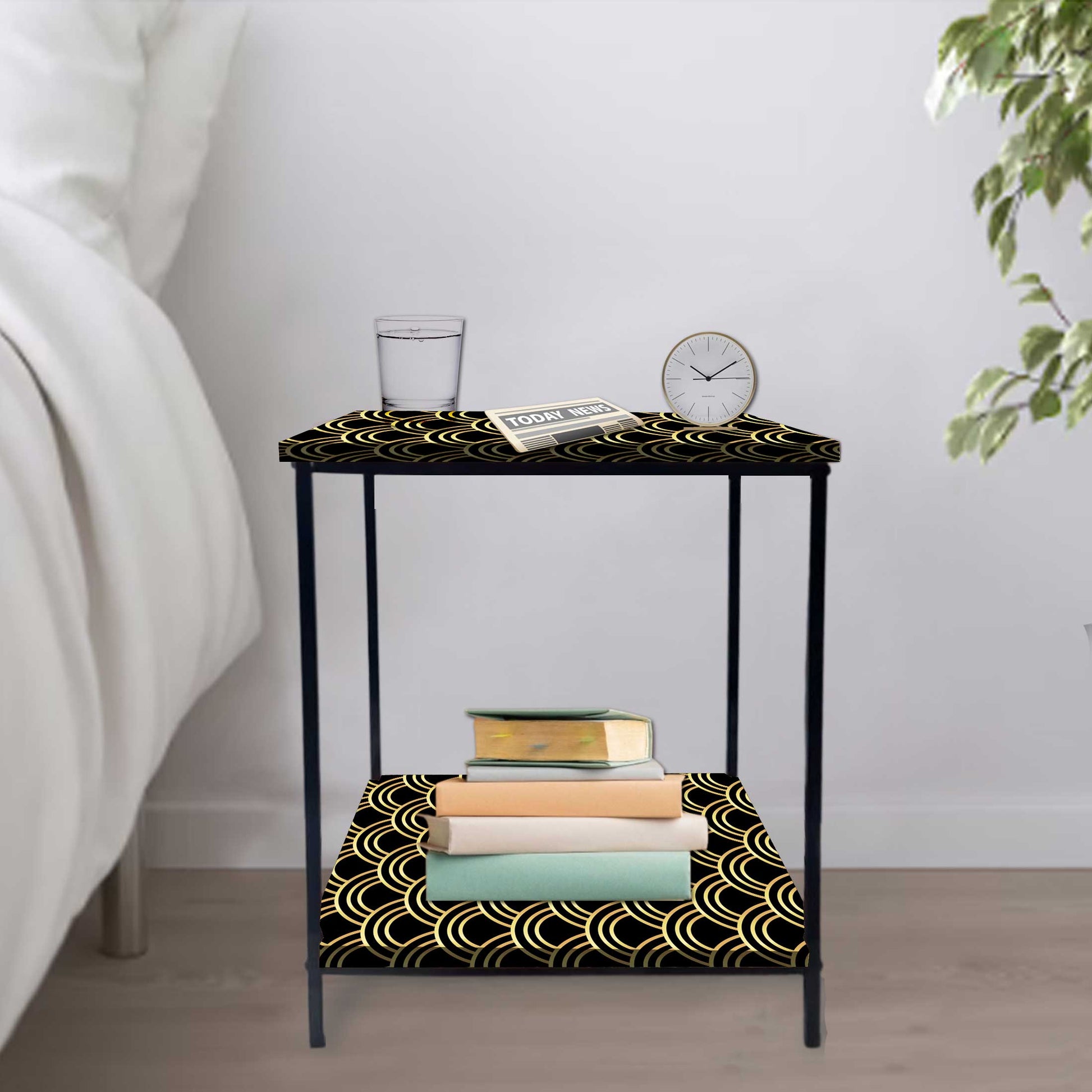 Bedside Lamp Tables for Bedroom,Living Room - GATSBY Nutcase