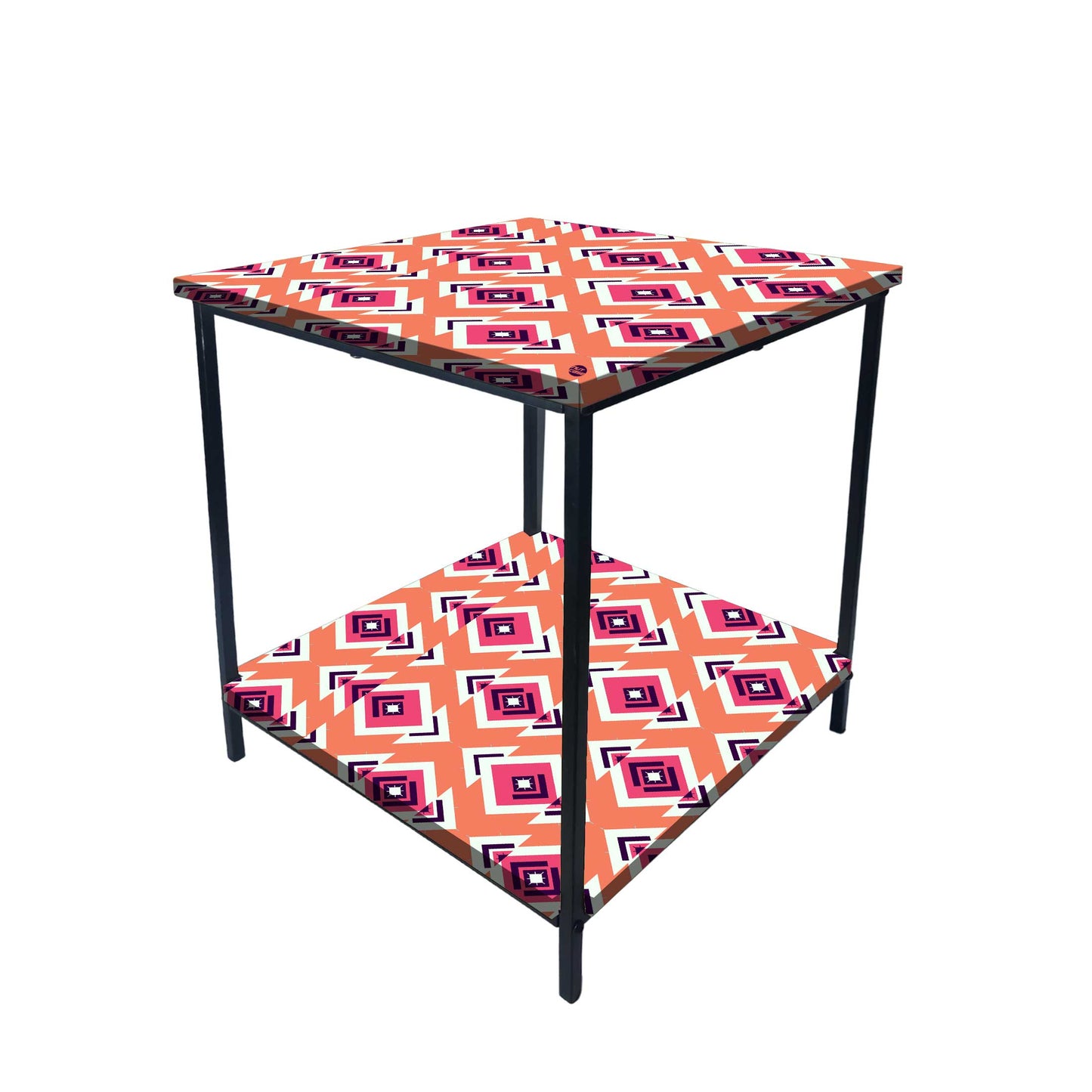 Sofa Side Table for Living Room Furniture - GEOMETRIC Nutcase