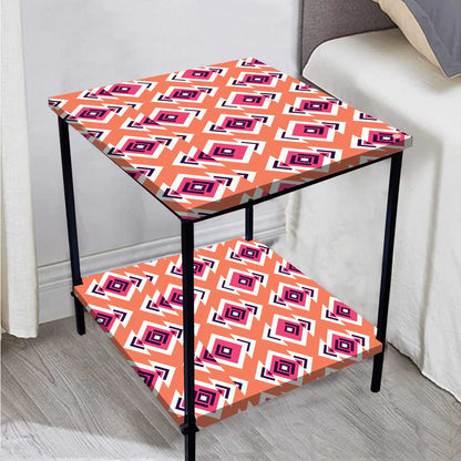 Sofa Side Table for Living Room Furniture - GEOMETRIC Nutcase