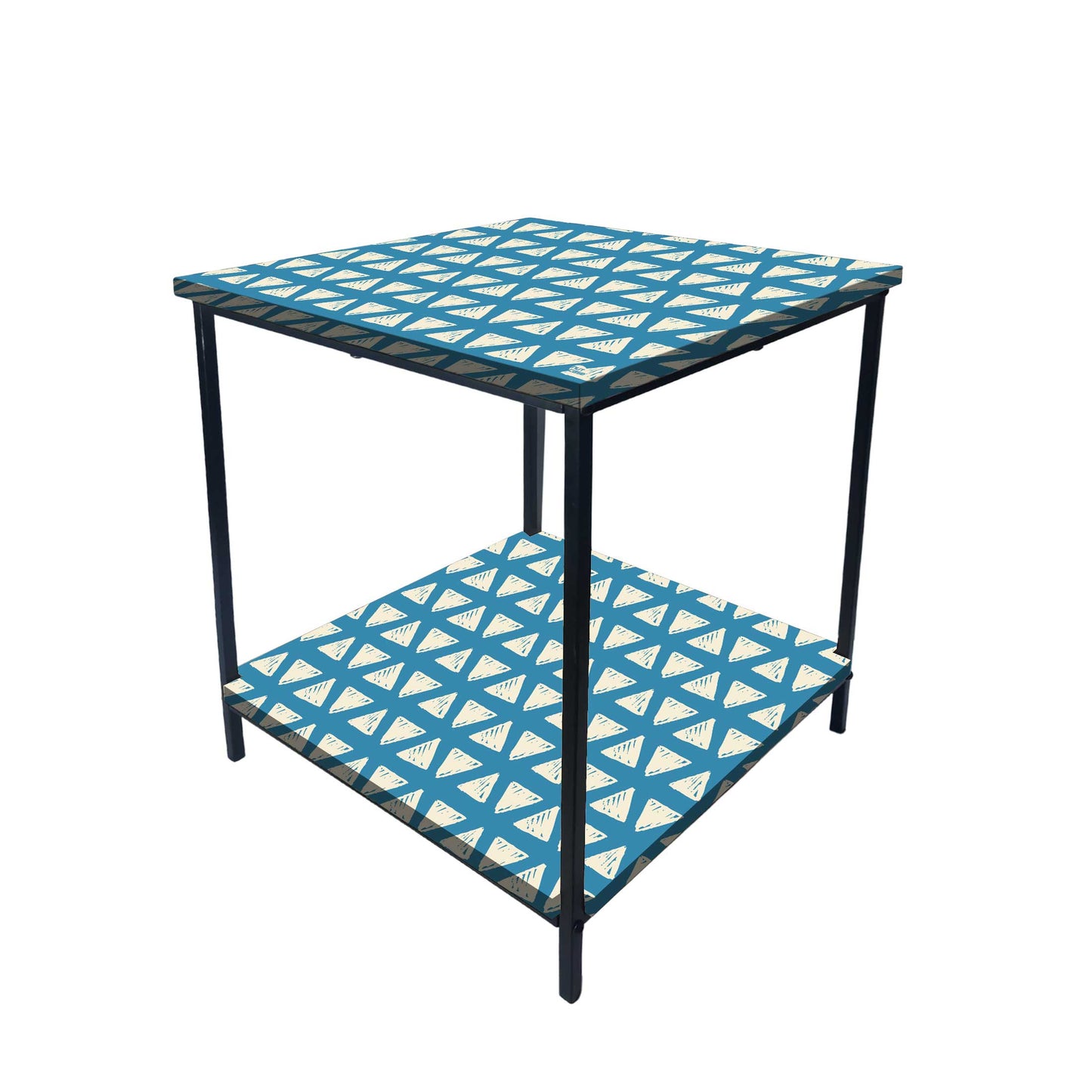 Sofa Side Table for Living Room Furniture - GEOMETRIC Nutcase