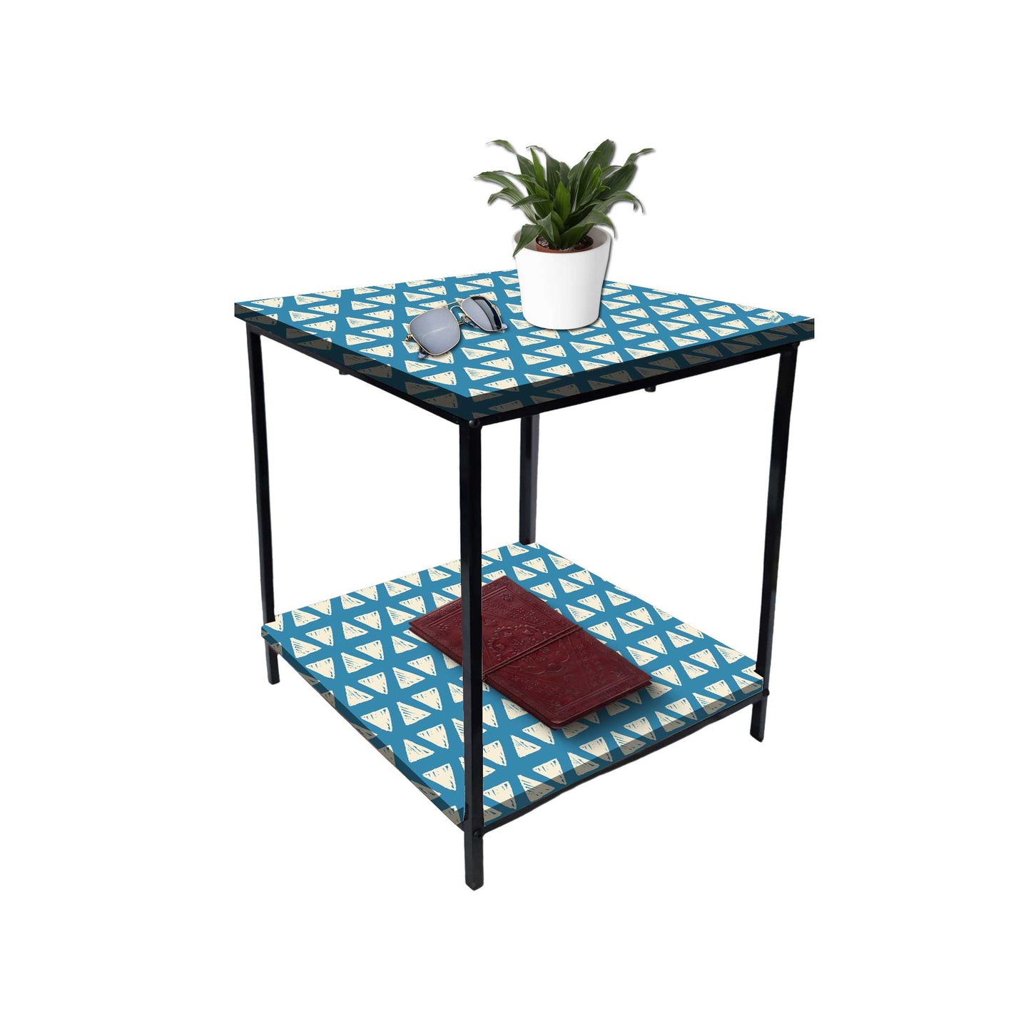 Sofa Side Table for Living Room Furniture - GEOMETRIC Nutcase