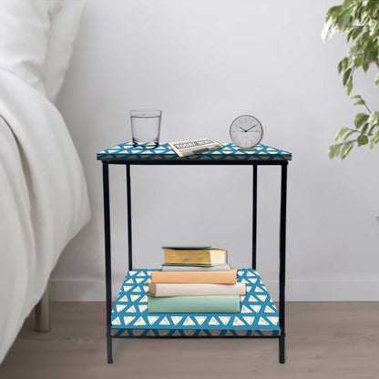 Sofa Side Table for Living Room Furniture - GEOMETRIC Nutcase