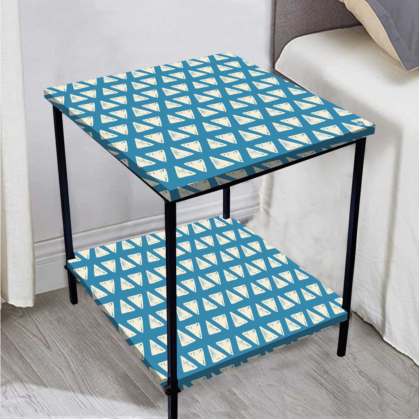 Sofa Side Table for Living Room Furniture - GEOMETRIC Nutcase