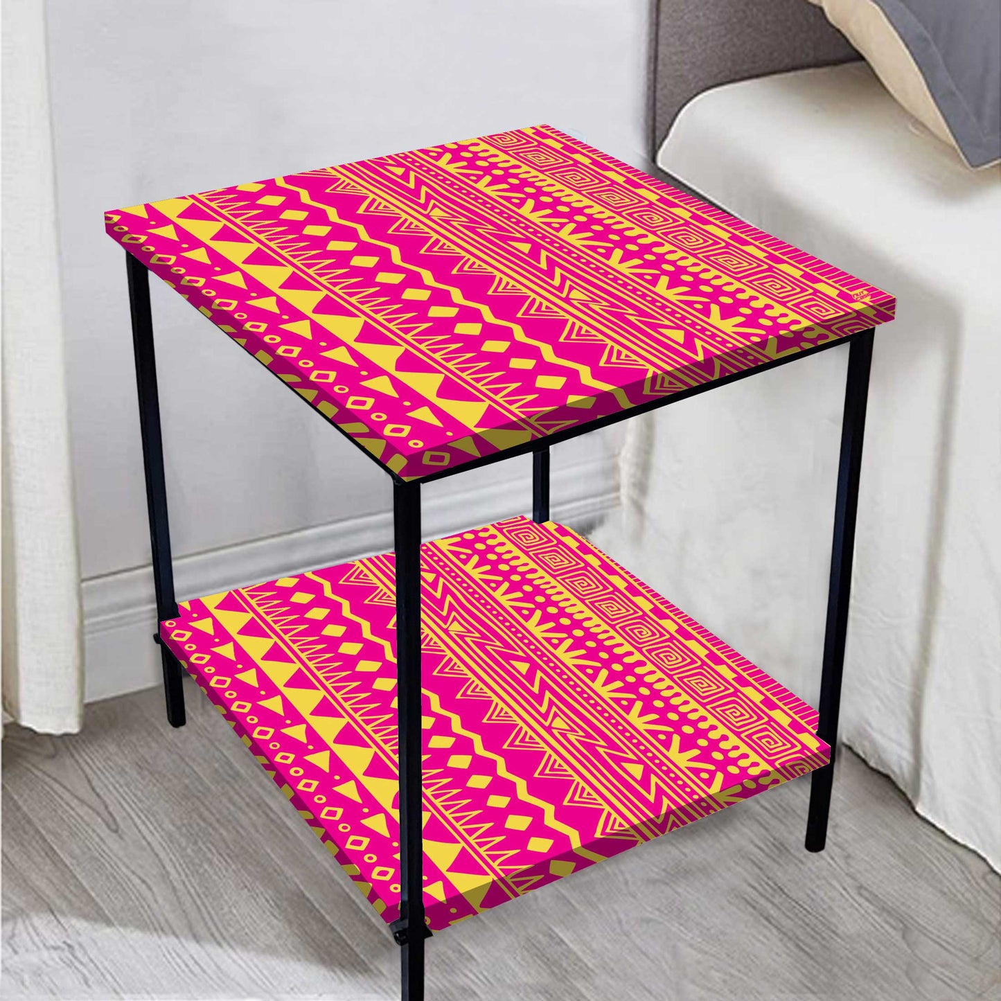 Luxury Bedside Table For Bedroom Night Light - Ethnic Nutcase