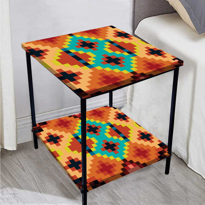 Luxury Bedside Table For Bedroom Night Light - Ethnic Nutcase