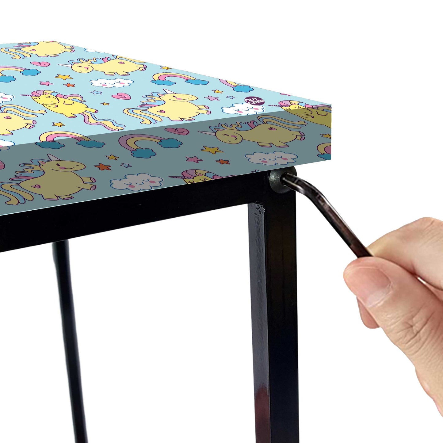 Designer Child Bedside Table for Bedroom - KIDS Nutcase