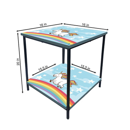 Designer Child Bedside Table for Bedroom - KIDS Nutcase