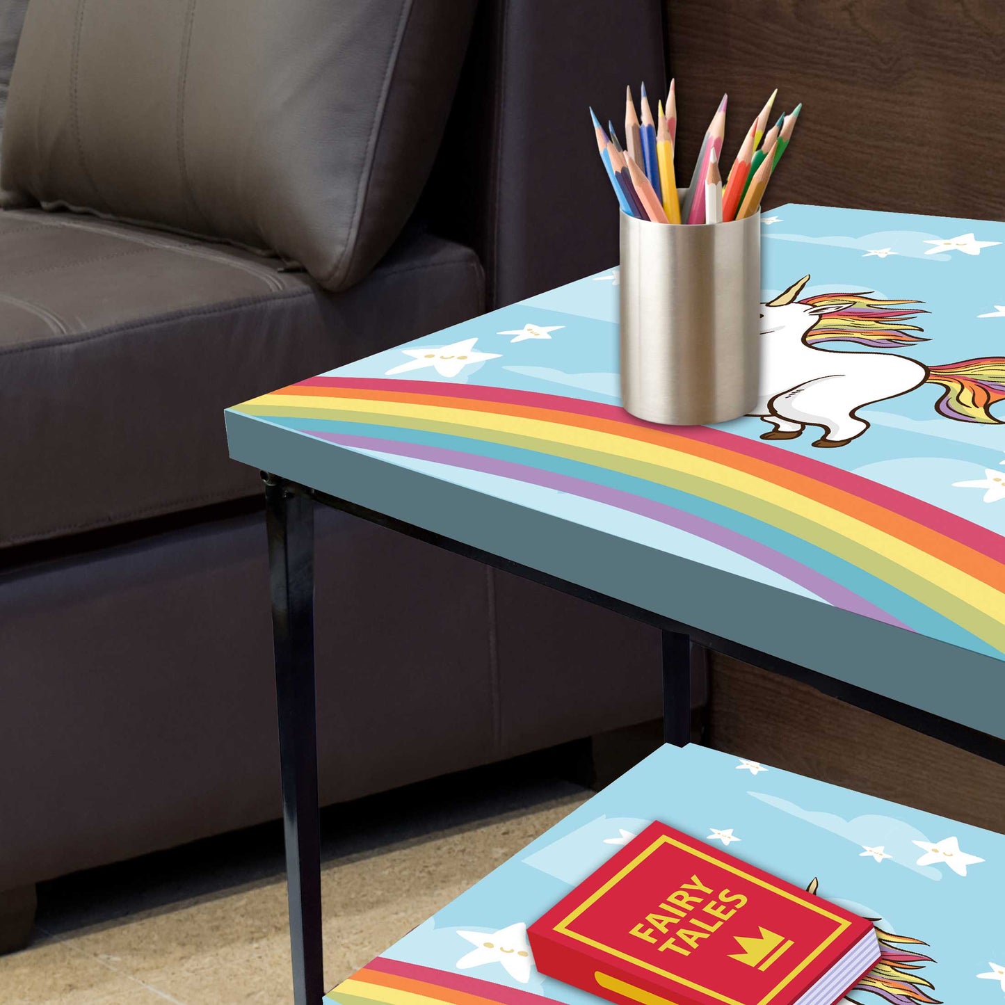 Designer Child Bedside Table for Bedroom - KIDS Nutcase