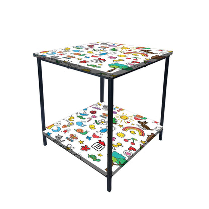 Designer Child Bedside Table for Bedroom - KIDS Nutcase