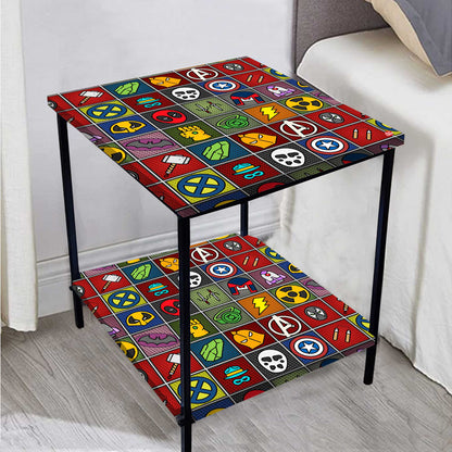 Designer Child Bedside Table for Bedroom - KIDS Nutcase