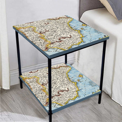 Bedside Table for Bedroom for Storage - MAP Nutcase