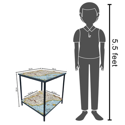 Bedside Table for Bedroom for Storage - MAP Nutcase