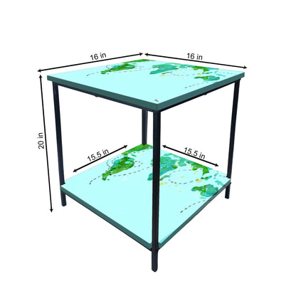 Bedside Table for Bedroom for Storage - MAP Nutcase