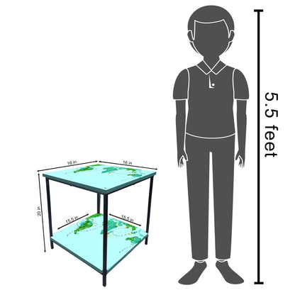 Bedside Table for Bedroom for Storage - MAP Nutcase