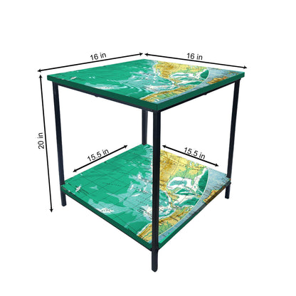 Bedside Table for Bedroom for Storage - MAP Nutcase