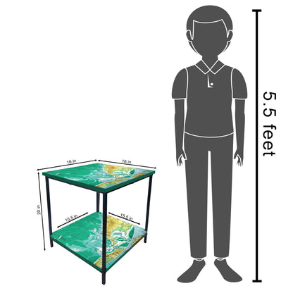 Bedside Table for Bedroom for Storage - MAP Nutcase