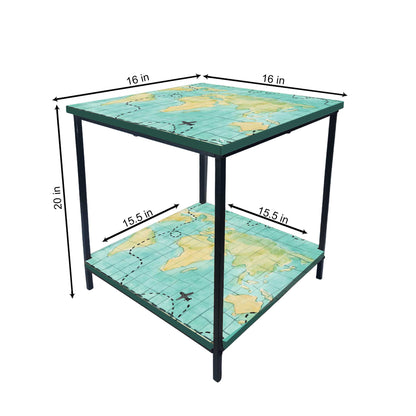 Bedside Table for Bedroom for Storage - MAP Nutcase