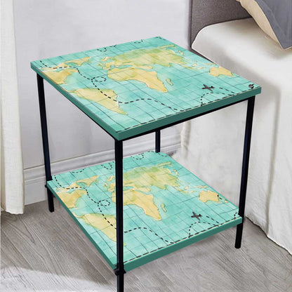 Bedside Table for Bedroom for Storage - MAP Nutcase