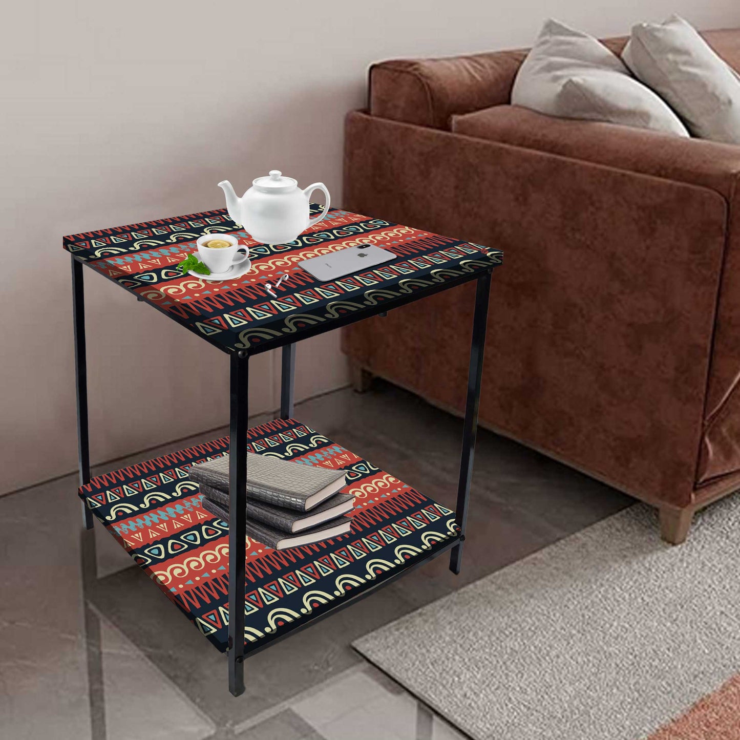 Designer Small Table for Bedroom, Sofa, Living Room - MEXICAN Nutcase