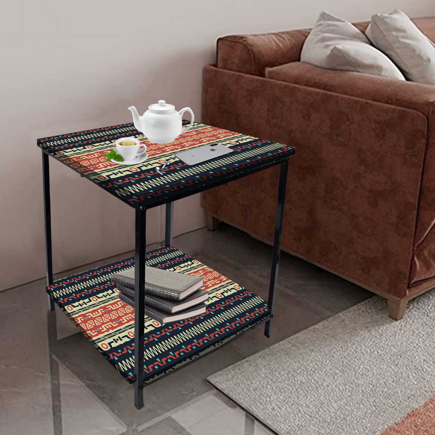 Designer Small Table for Bedroom, Sofa, Living Room - MEXICAN Nutcase