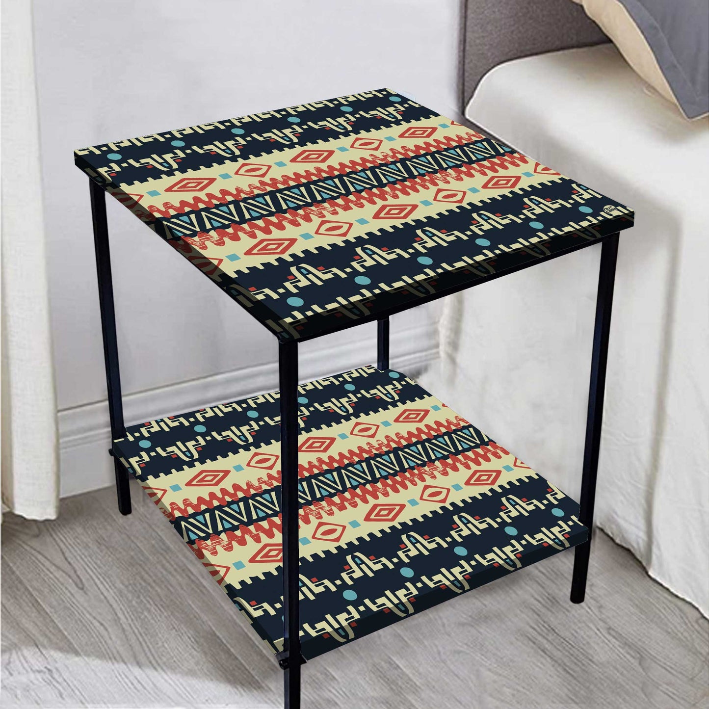 Designer Small Table for Bedroom, Sofa, Living Room - MEXICAN Nutcase