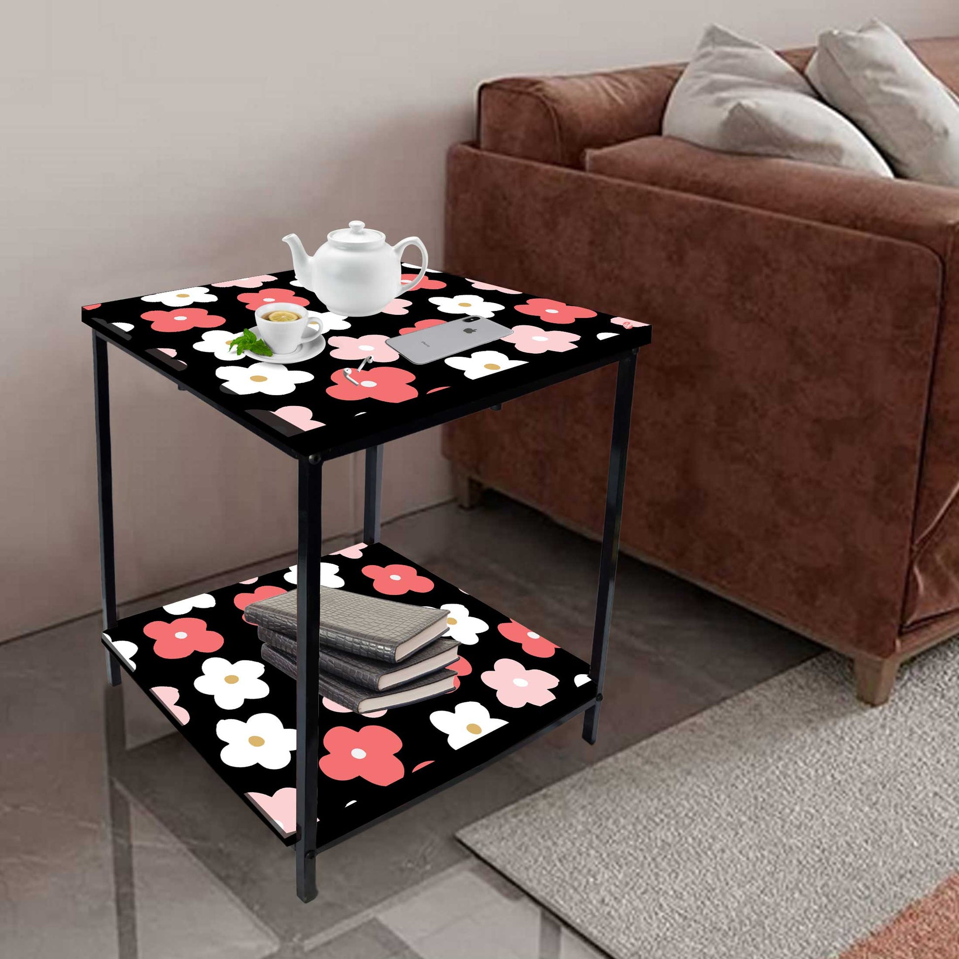 Modern Side Tables For Bedroom for Storage Rack -  Designer Nutcase