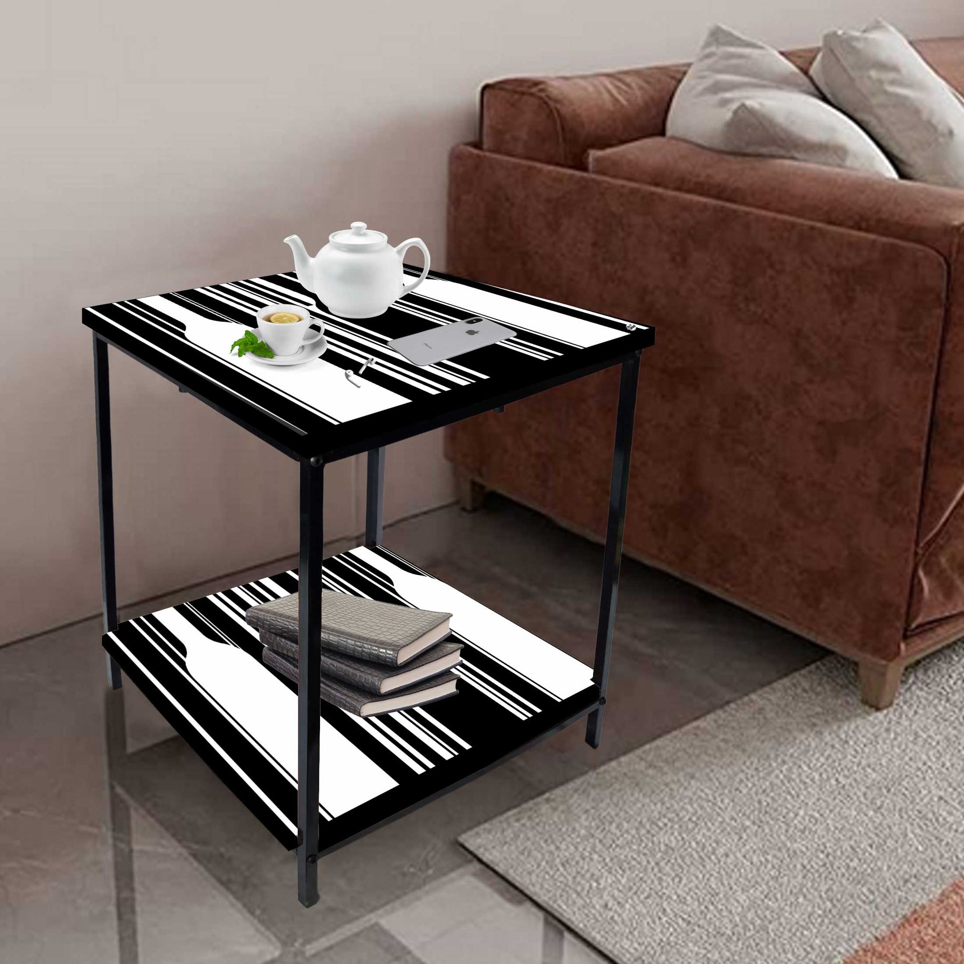 Modern Side Tables For Bedroom for Storage Rack -  Designer Nutcase