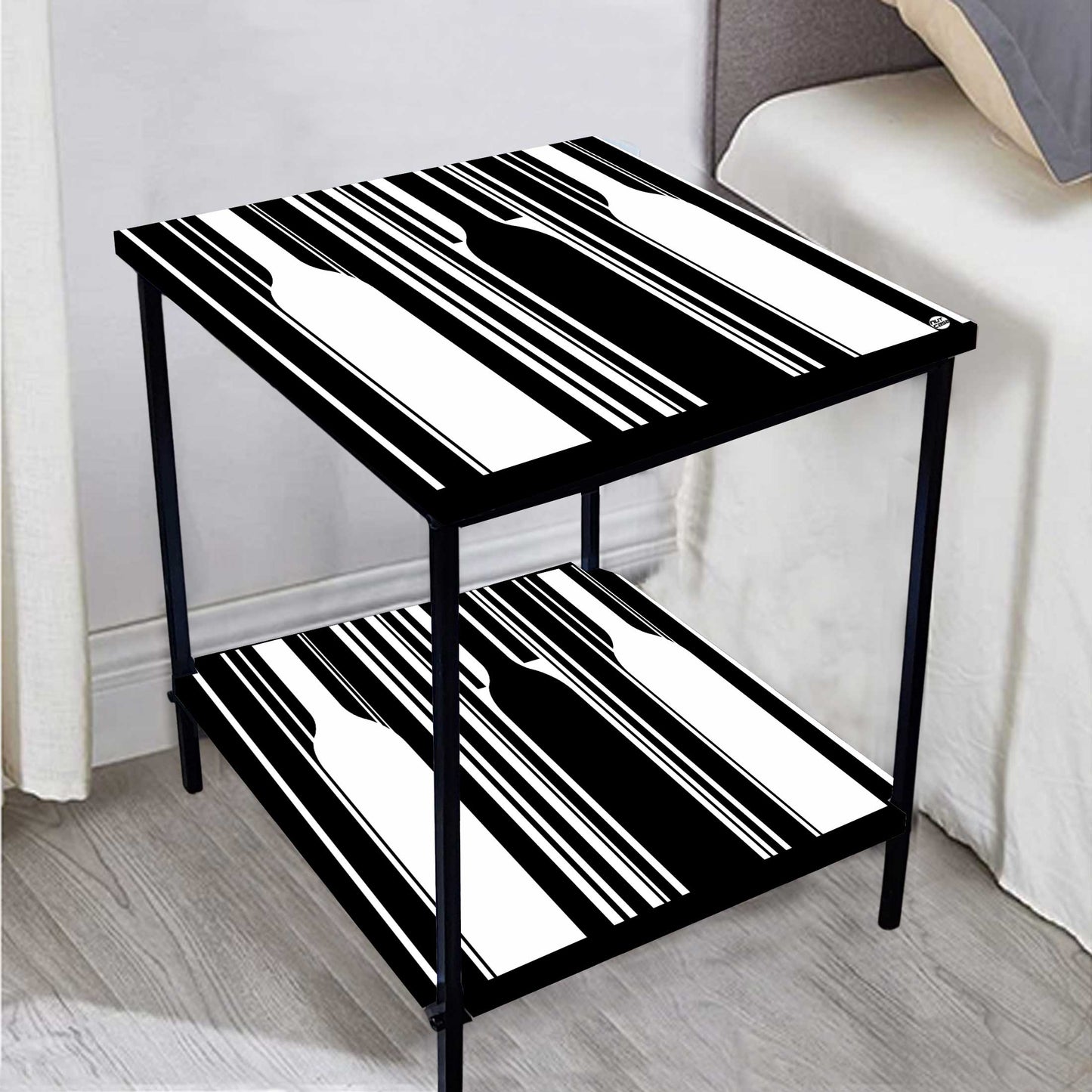 Modern Side Tables For Bedroom for Storage Rack -  Designer Nutcase