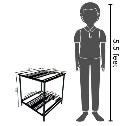 Modern Side Tables For Bedroom for Storage Rack -  Designer Nutcase