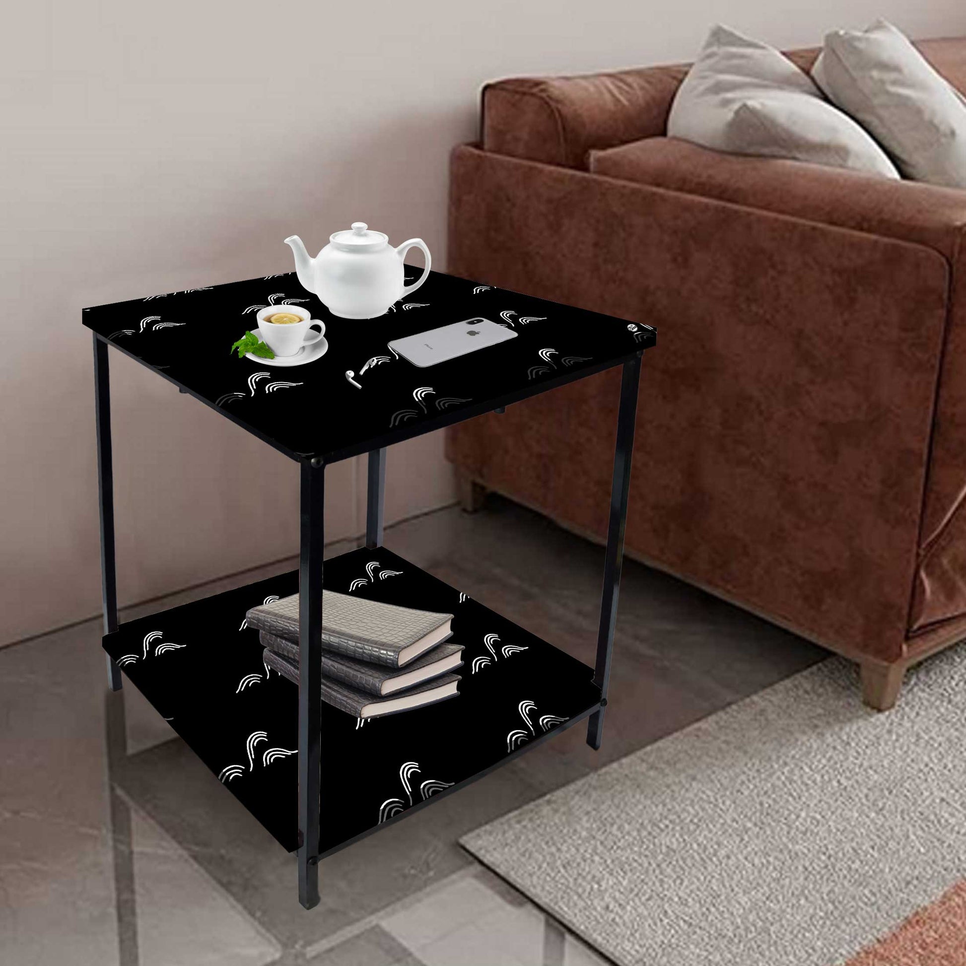 Modern Side Tables For Bedroom for Storage Rack -  Designer Nutcase