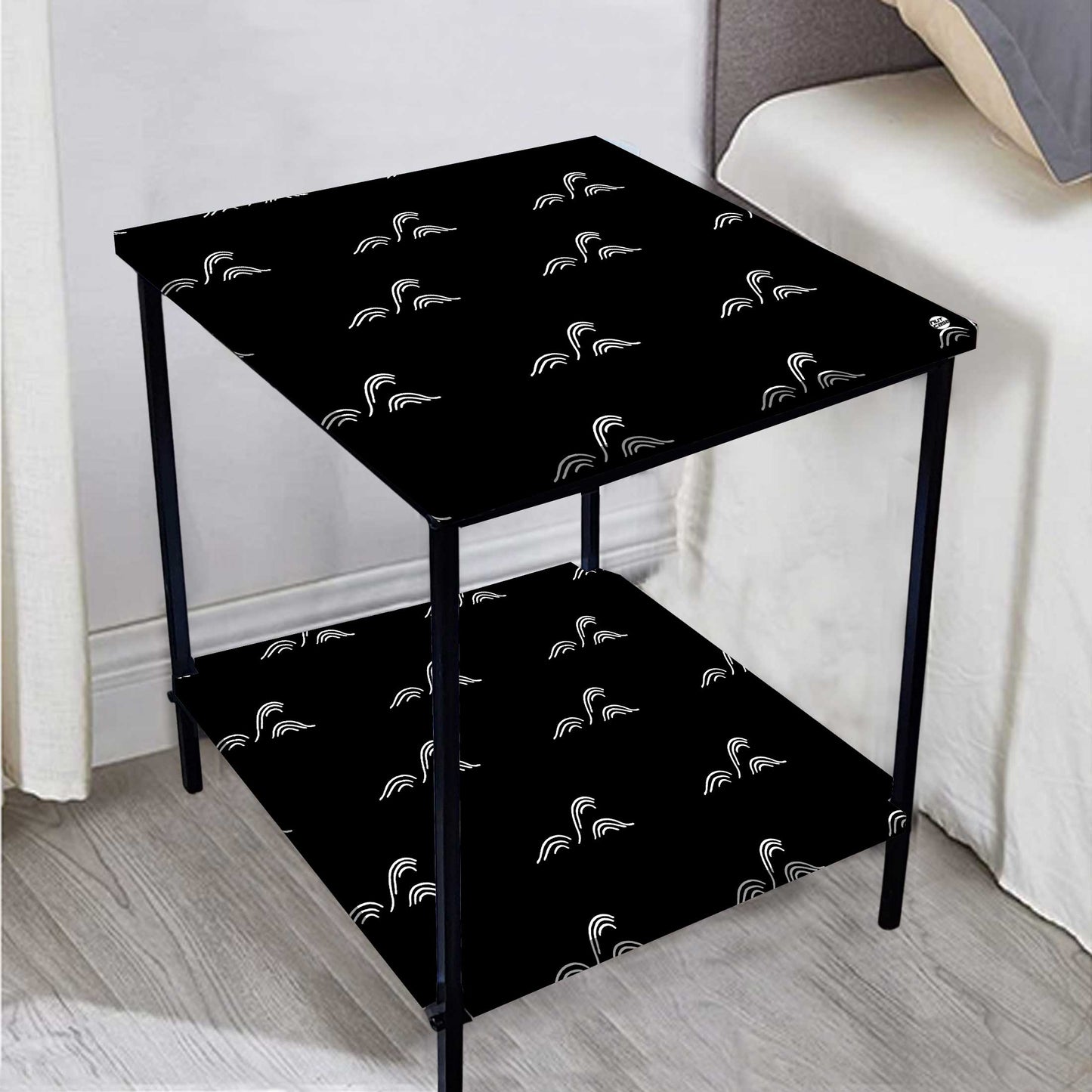 Modern Side Tables For Bedroom for Storage Rack -  Designer Nutcase