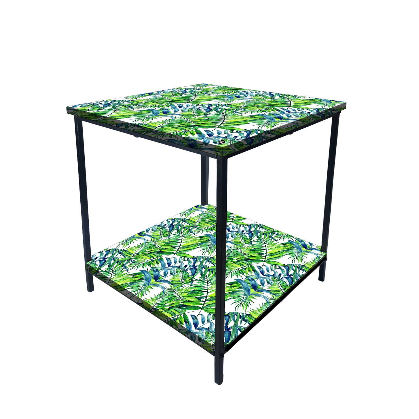 Living Room Bedside Stand Table for Storage Rack  - Tropical Nutcase