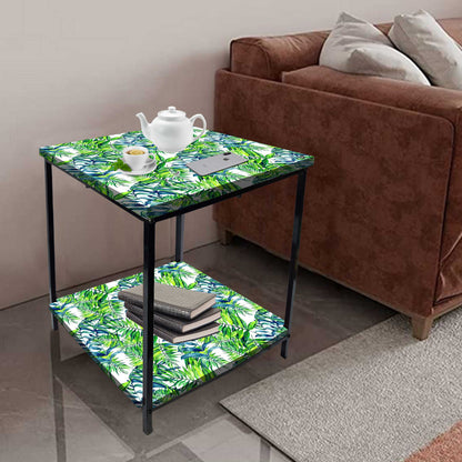 Living Room Bedside Stand Table for Storage Rack  - Tropical Nutcase