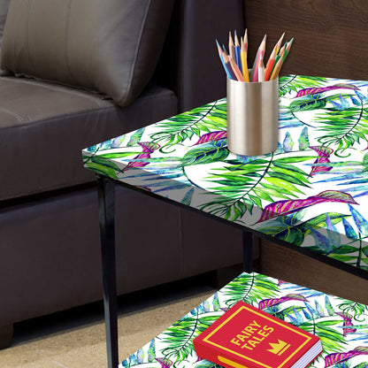 Living Room Bedside Stand Table for Storage Rack  - Tropical Nutcase