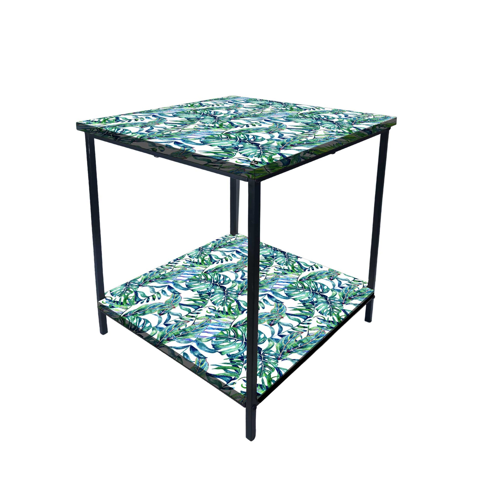 Living Room Bedside Stand Table for Storage Rack  - Tropical Nutcase