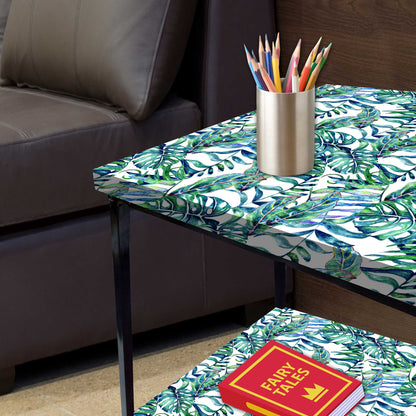 Living Room Bedside Stand Table for Storage Rack  - Tropical Nutcase