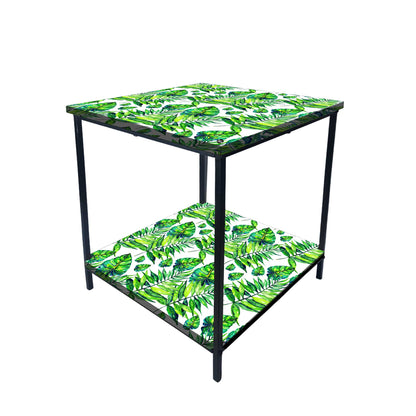 Living Room Bedside Stand Table for Storage Rack  - Tropical Nutcase