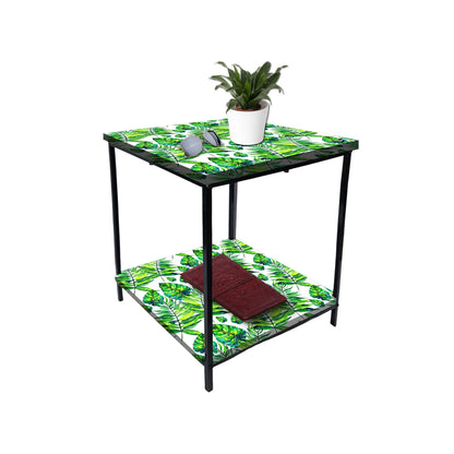 Living Room Bedside Stand Table for Storage Rack  - Tropical Nutcase