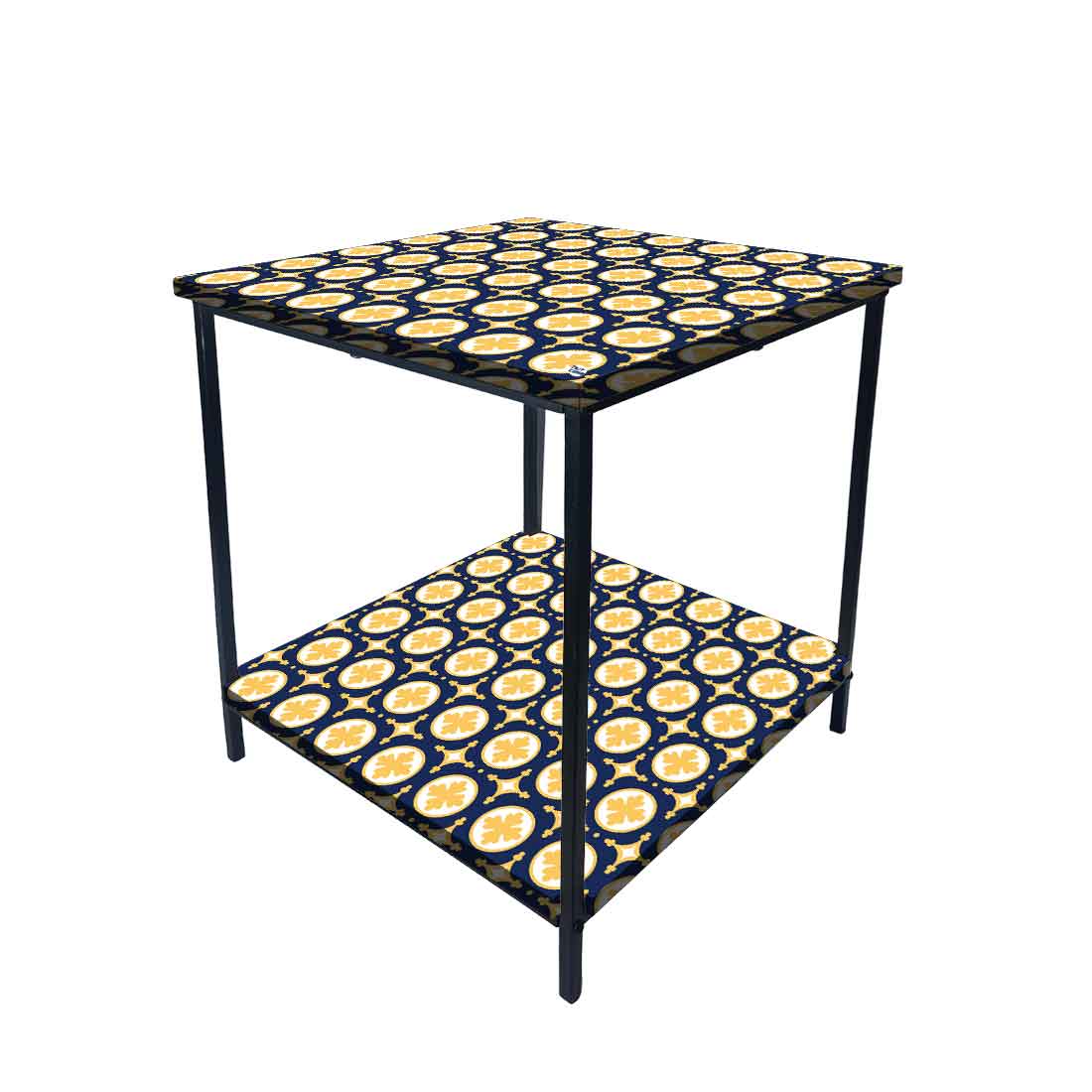 Designer Bedside Stand for Bedroom Living Room - Spanish Nutcase