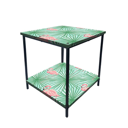 Small Bedside Table for Bedroom Living Room - Summer Tropical Design Nutcase