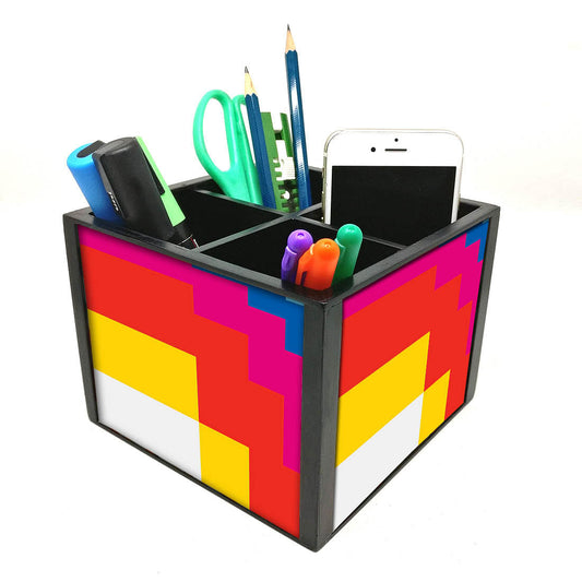 Desk Organizer For Stationery -  Blocks Nutcase