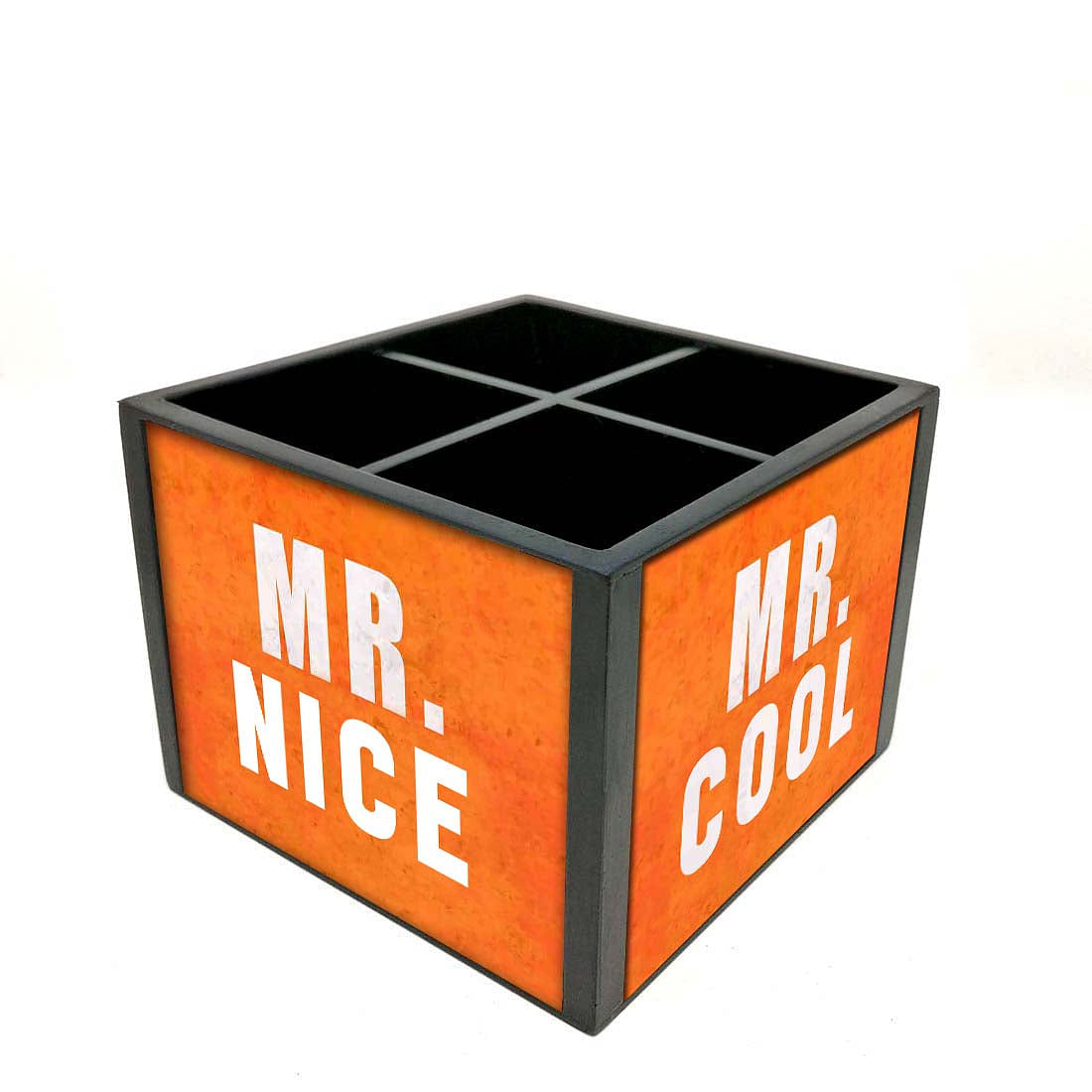 Desk Organizer For Stationery -  Mr. Cool Nutcase